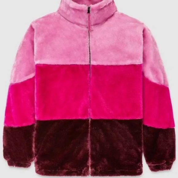 UGG Women's Elaina Faux Fur Jacket - Picture 2 of 9